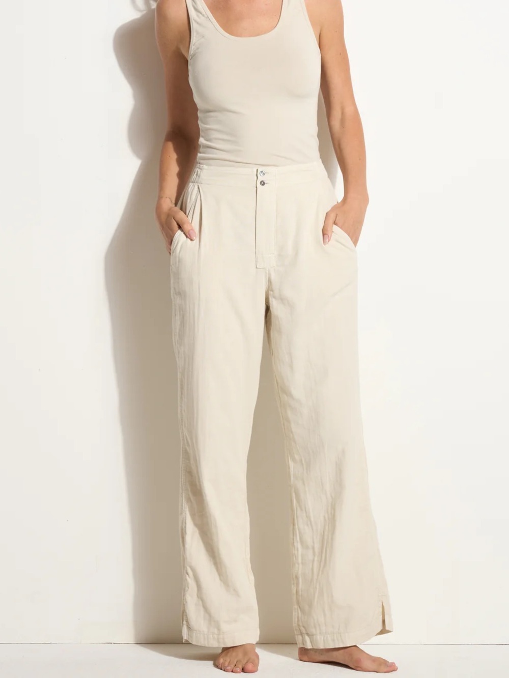 Rowan Joyce pant- size large rose quartz color